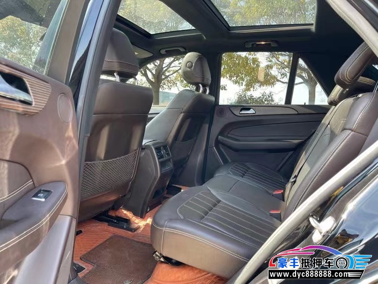 19年奔驰GLESUV抵押车出售