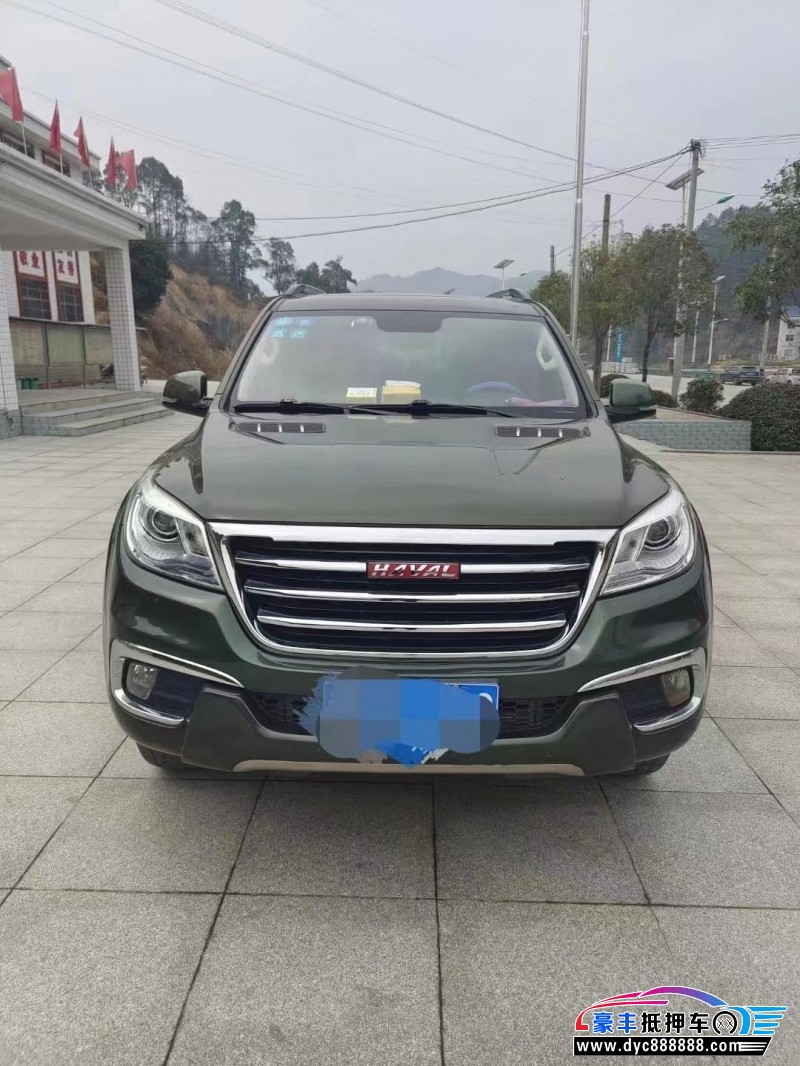 17年长城哈弗H9SUV抵押车出售