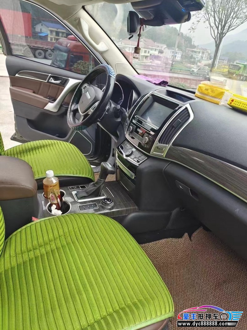 17年长城哈弗H9SUV抵押车出售