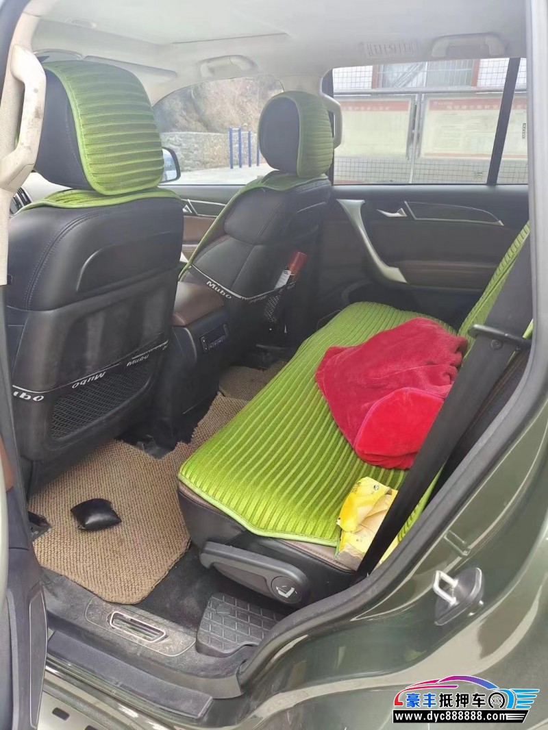 17年长城哈弗H9SUV抵押车出售