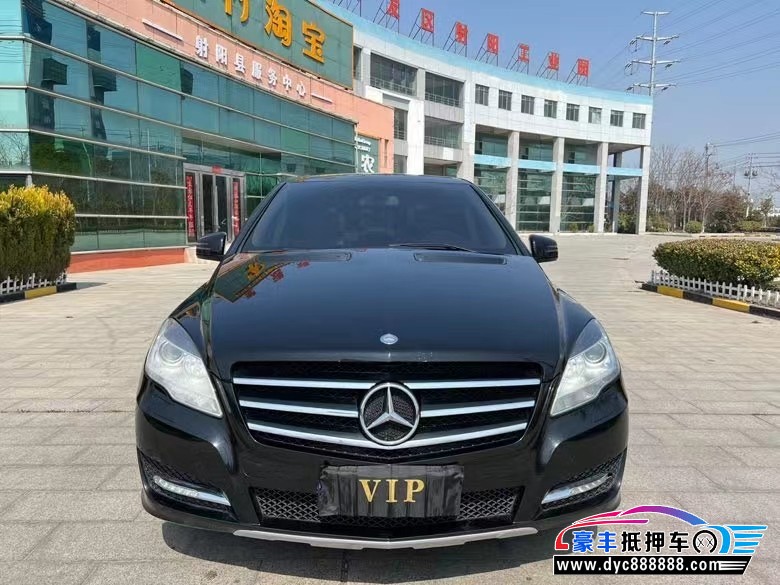 17年奔驰RSUV抵押车出售