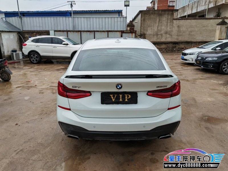 20年宝马6系GT轿车抵押车出售