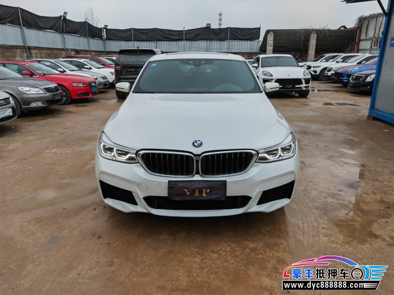 20年宝马6系GT轿车抵押车出售