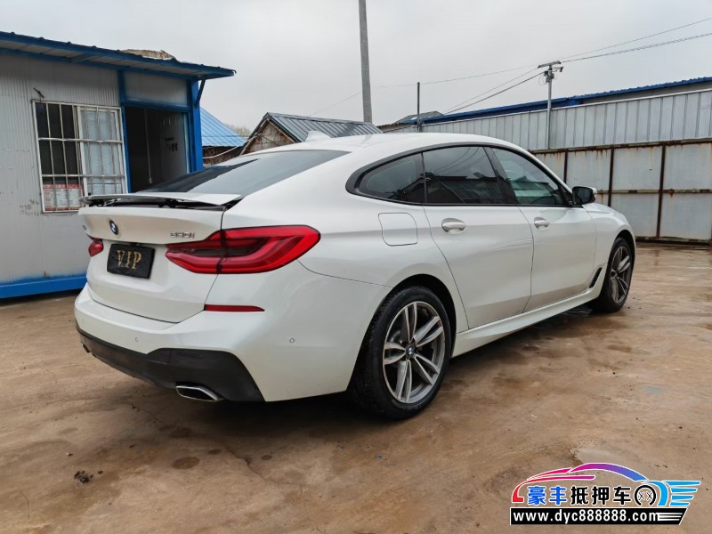 20年宝马6系GT轿车抵押车出售