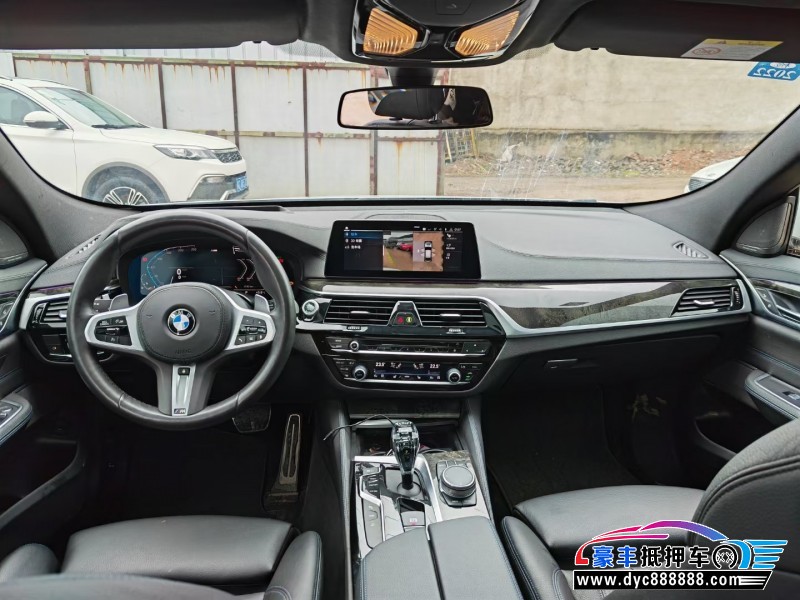 20年宝马6系GT轿车抵押车出售