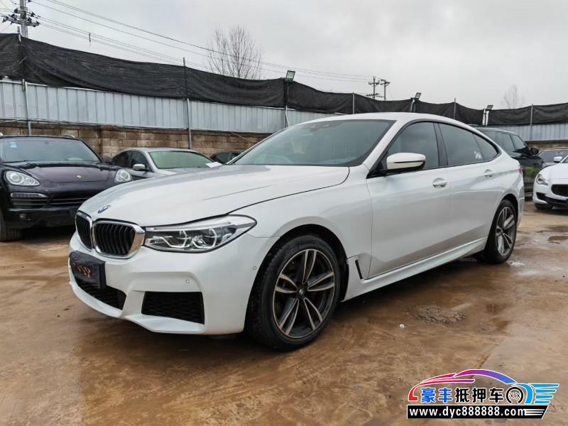 20年宝马6系GT轿车抵押车出售