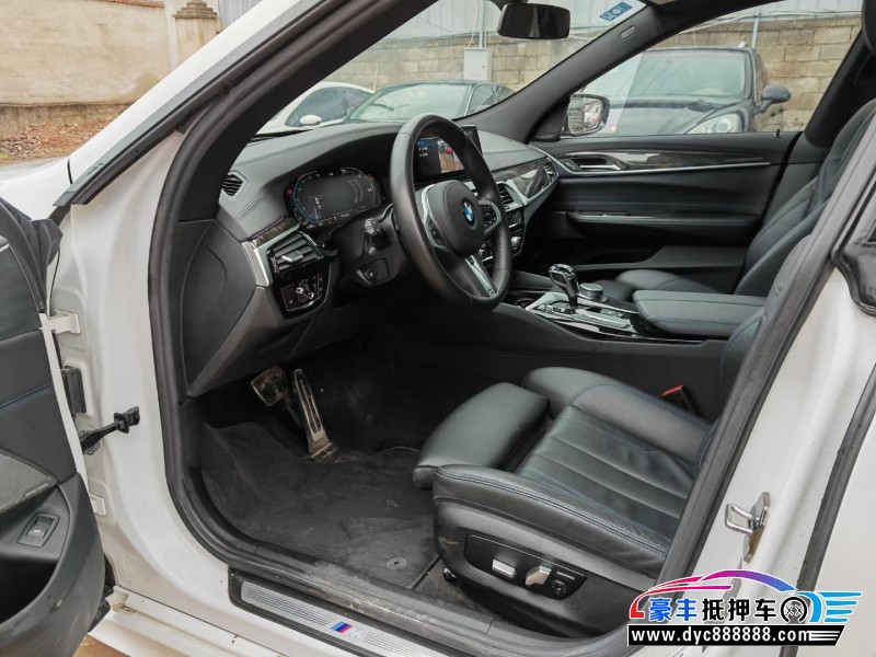 20年宝马6系GT轿车抵押车出售