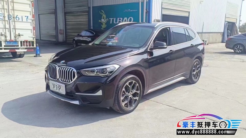 20年宝马X1轿车抵押车出售