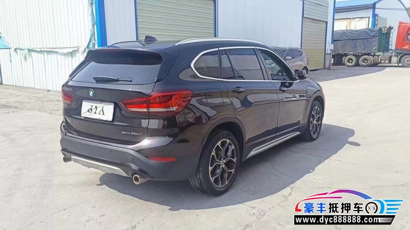 20年宝马X1轿车抵押车出售