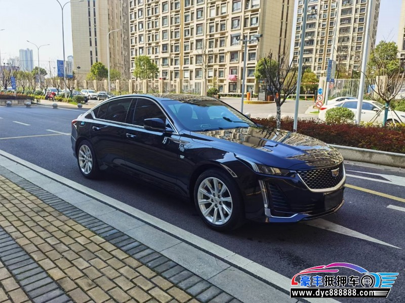 20年凯迪拉克CT5轿车抵押车出售