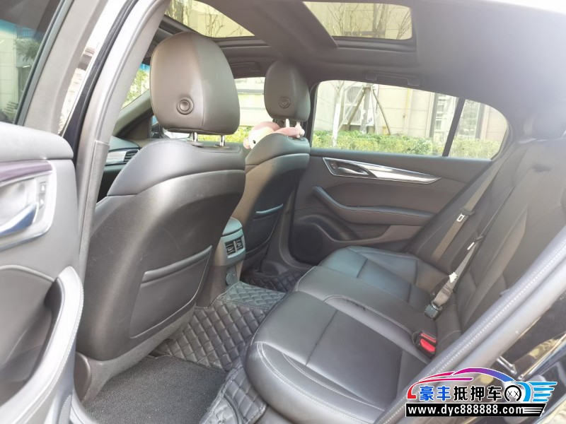 20年凯迪拉克CT5轿车抵押车出售