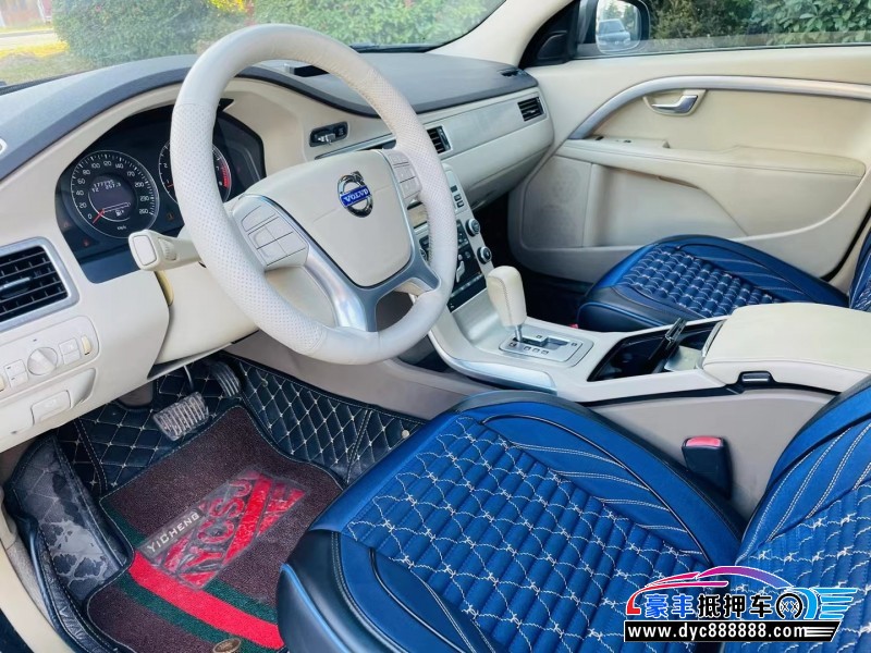 11年沃尔沃S80轿车抵押车出售