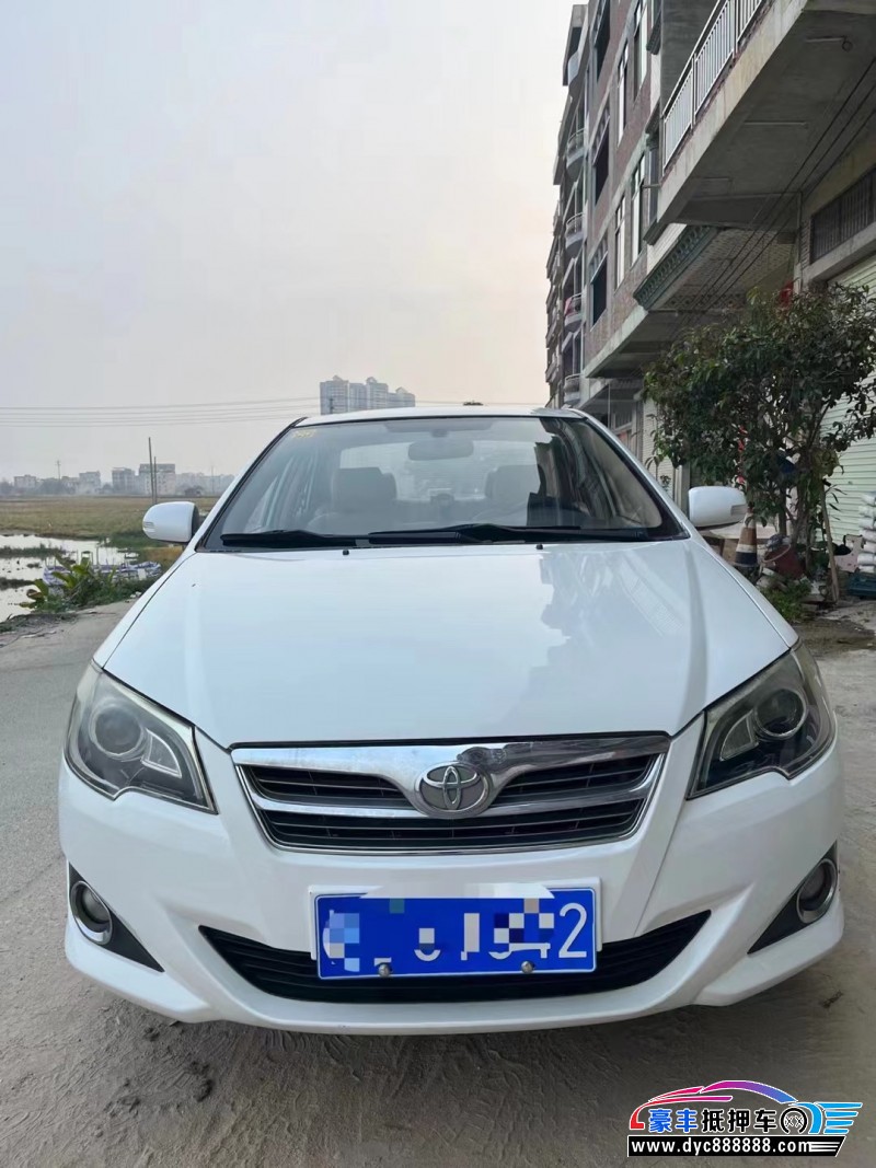 13年丰田花冠轿车抵押车出售