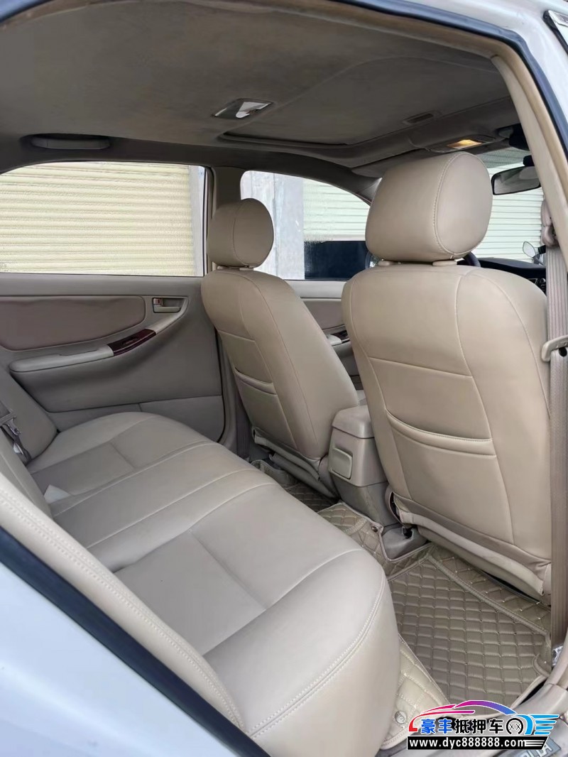 13年丰田花冠轿车抵押车出售