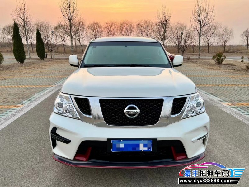 17年日产途乐SUV抵押车出售