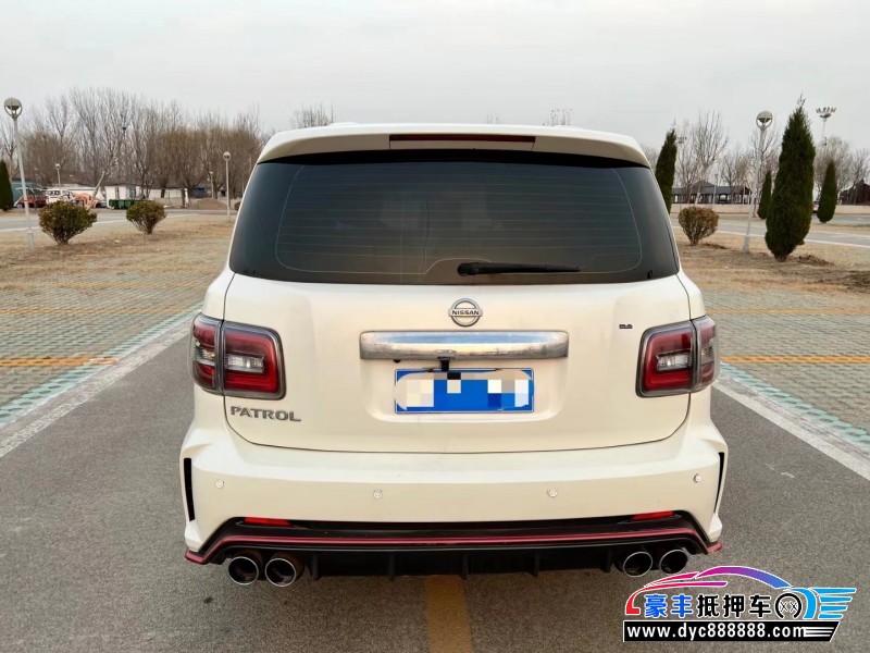 17年日产途乐SUV抵押车出售