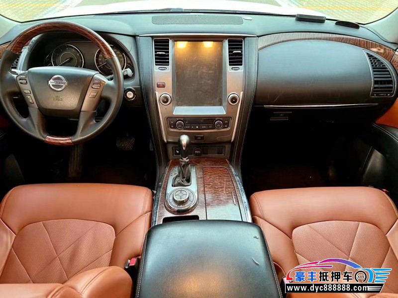 17年日产途乐SUV抵押车出售