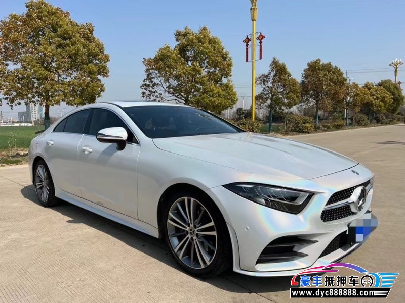 21年奔驰CLS轿车抵押车出售