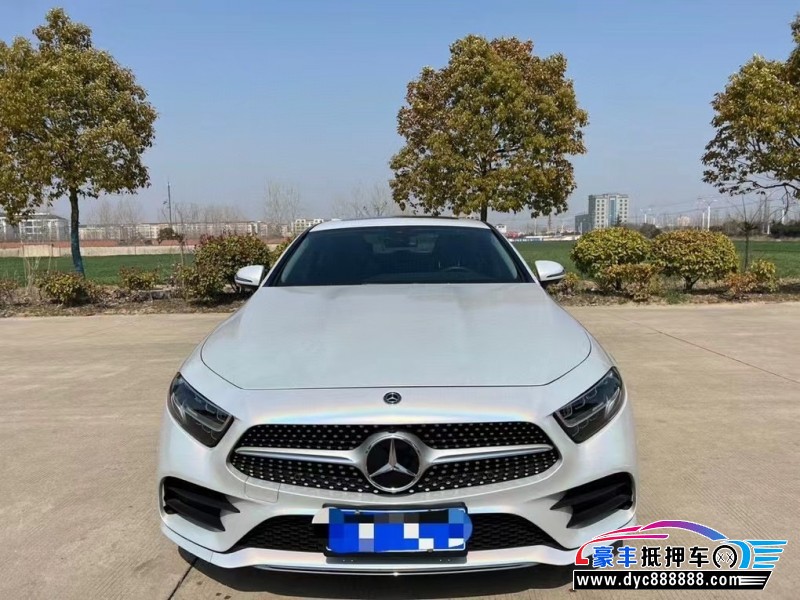 21年奔驰CLS轿车抵押车出售