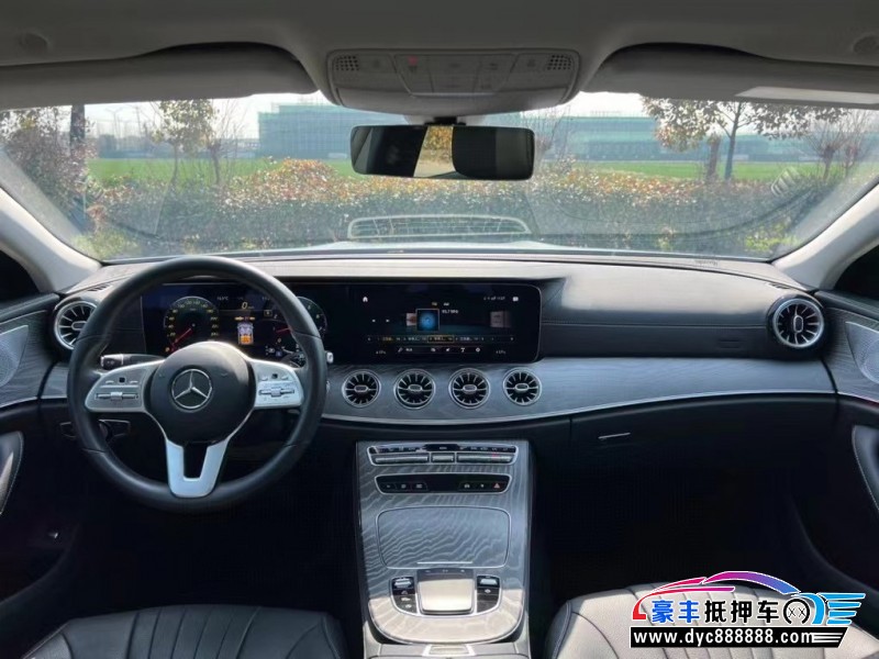 21年奔驰CLS轿车抵押车出售