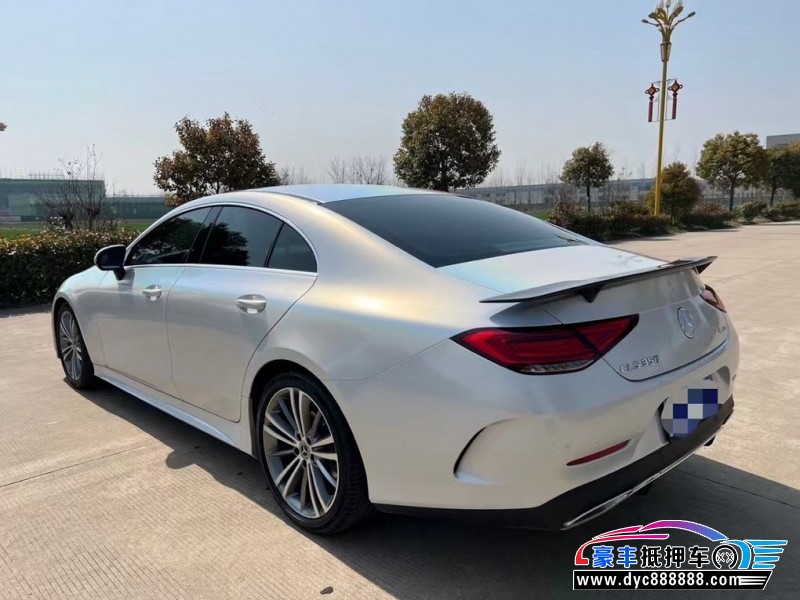 21年奔驰CLS轿车抵押车出售