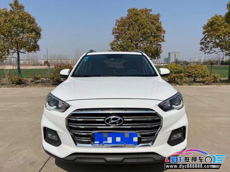 18年现代ix35SUV抵押车出售