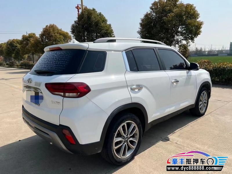 18年现代ix35SUV抵押车出售