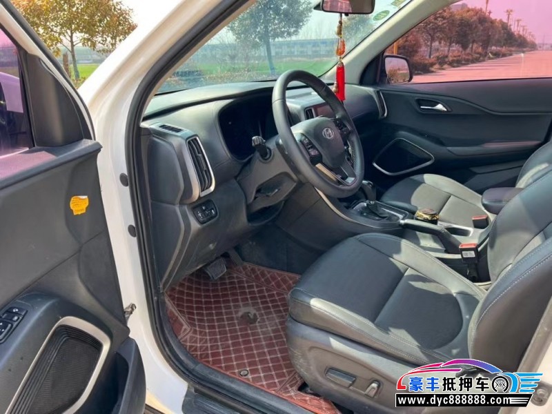 18年现代ix35SUV抵押车出售