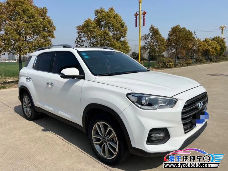 18年现代ix35轿车抵押车出售