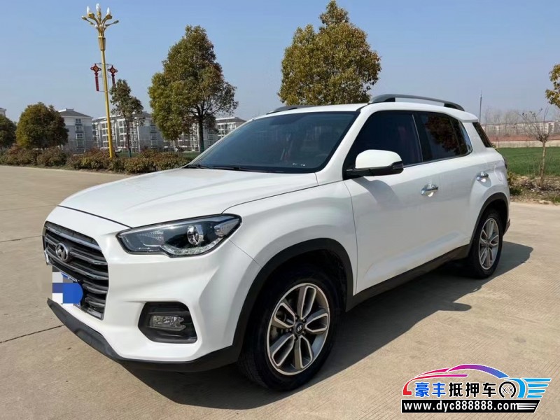 18年现代ix35轿车抵押车出售