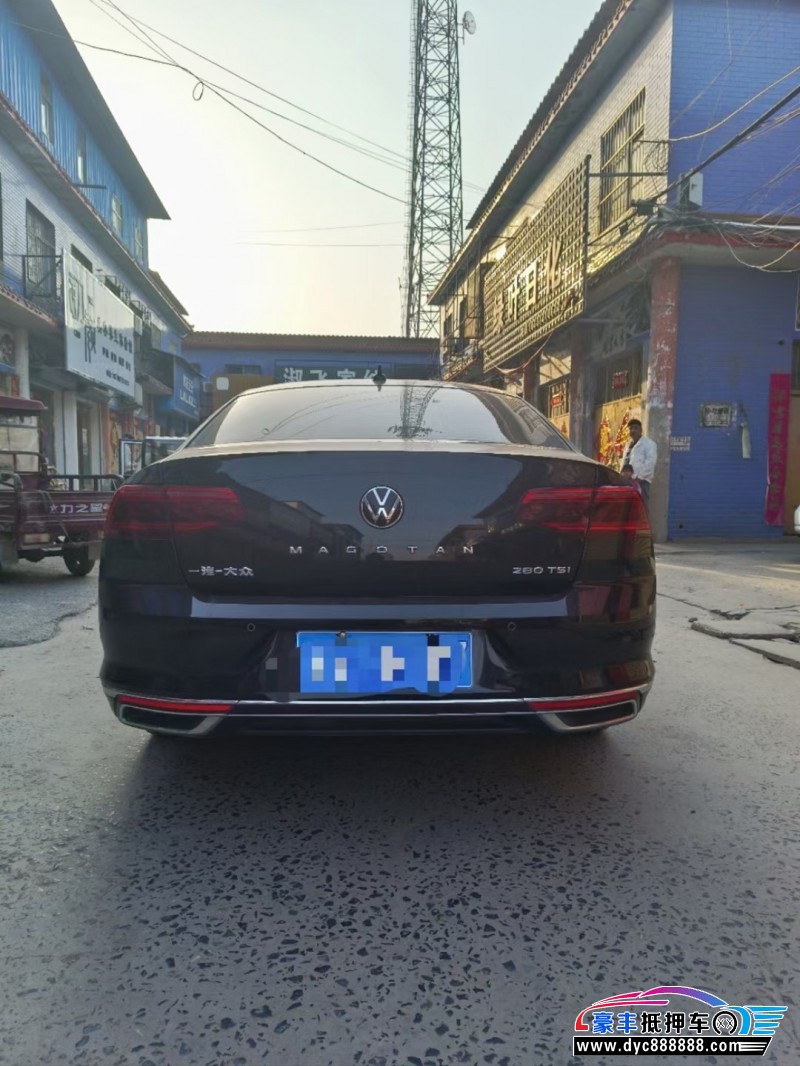 21年大众迈腾轿车抵押车出售