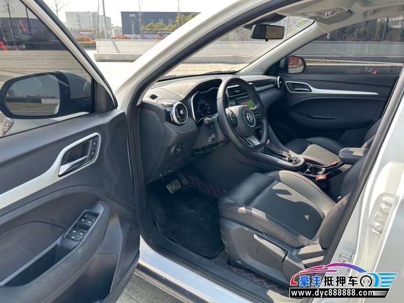 22年名爵ZS轿车抵押车出售