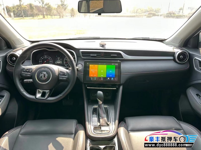 22年名爵ZS轿车抵押车出售