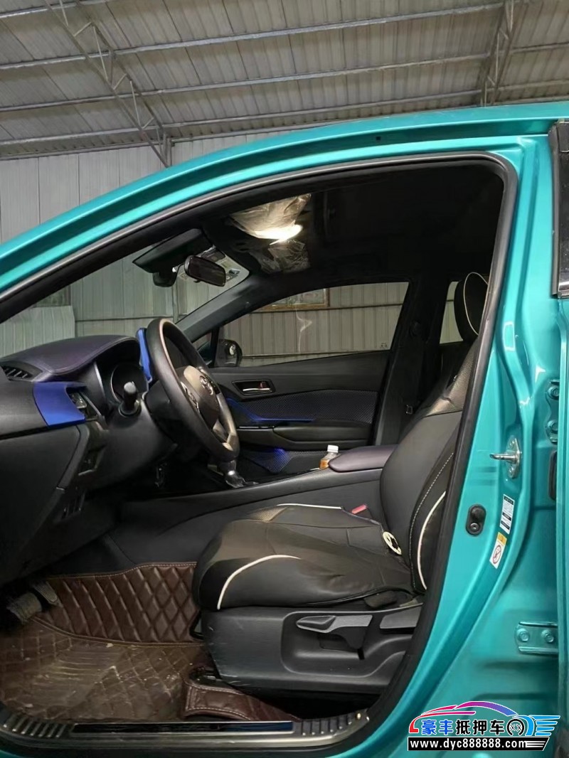 19年丰田奕泽SUV抵押车出售