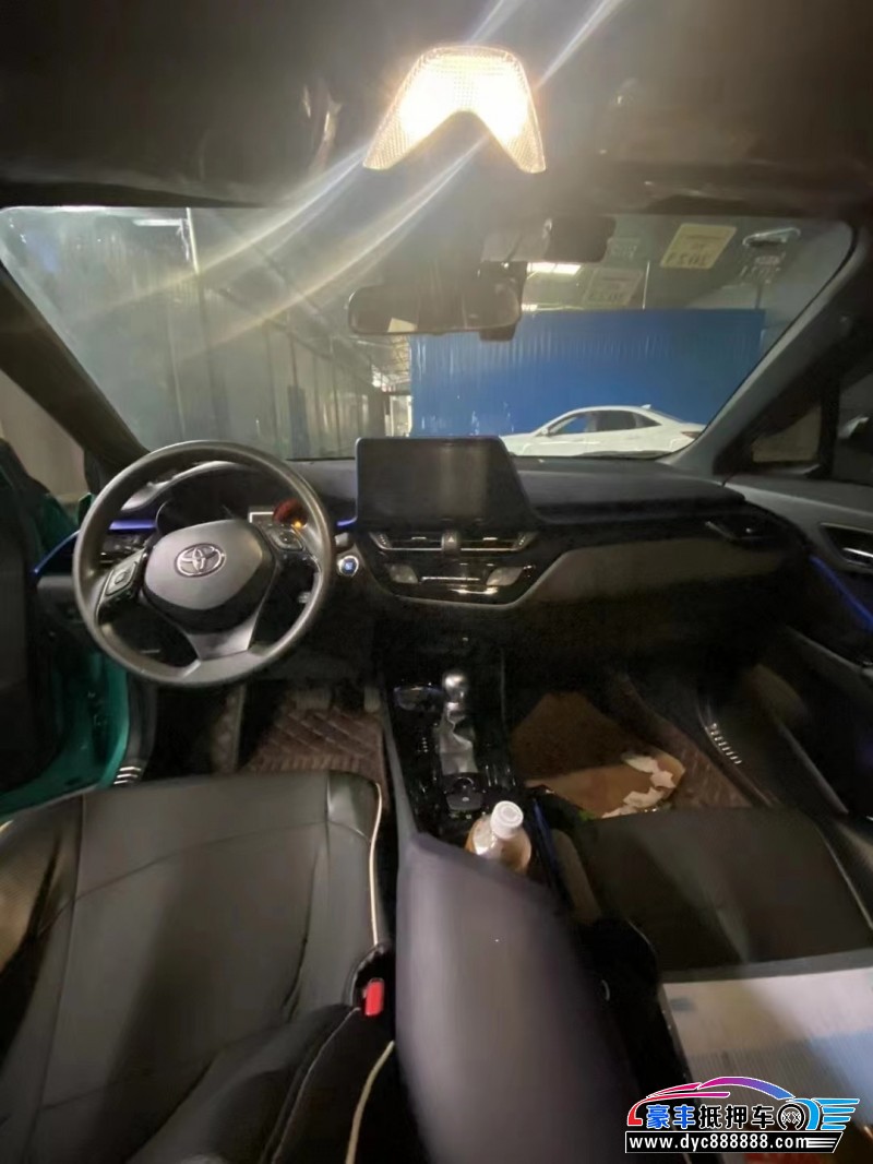 19年丰田奕泽SUV抵押车出售