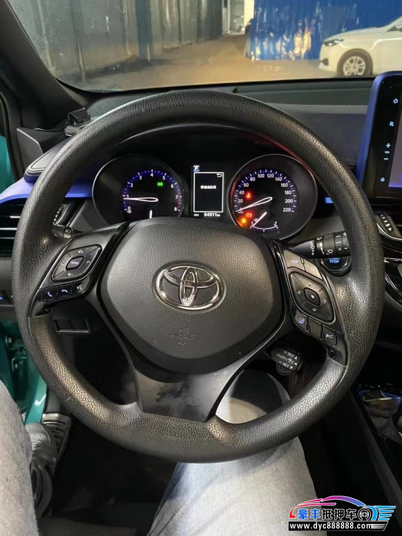 19年丰田奕泽SUV抵押车出售