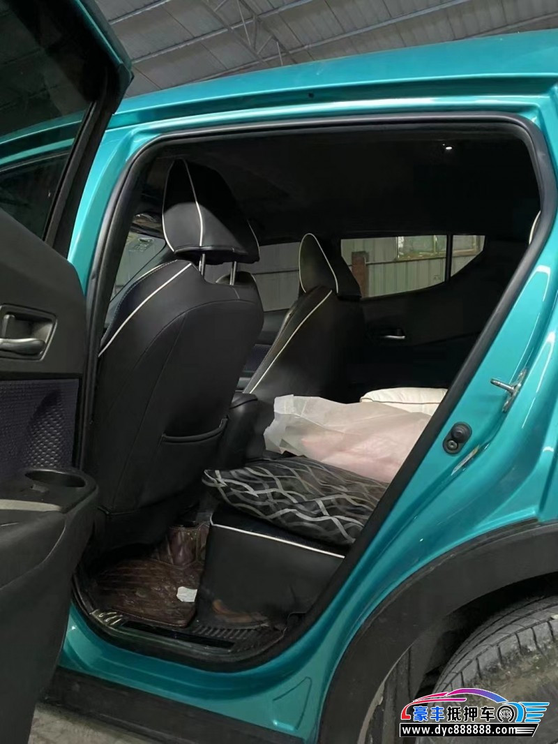 19年丰田奕泽SUV抵押车出售