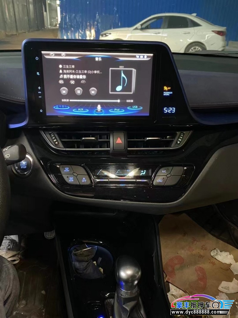 19年丰田奕泽SUV抵押车出售