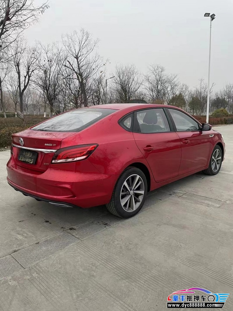 20年名爵GM6轿车抵押车出售