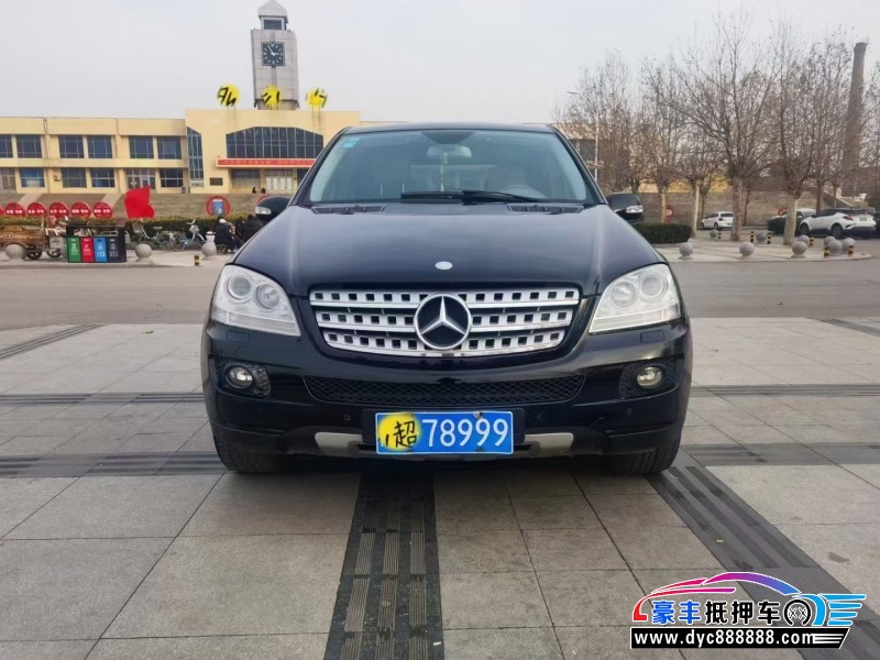 10年奔驰MLSUV抵押车出售