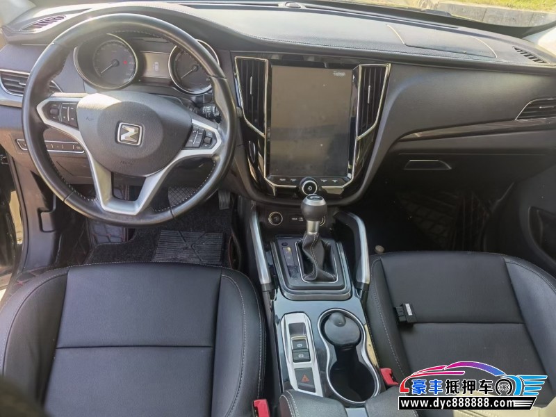 19年众泰SR7SUV抵押车出售