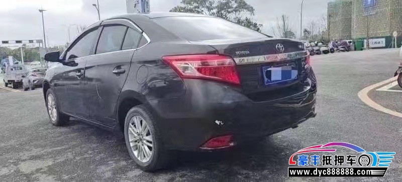 14年丰田威驰轿车抵押车出售