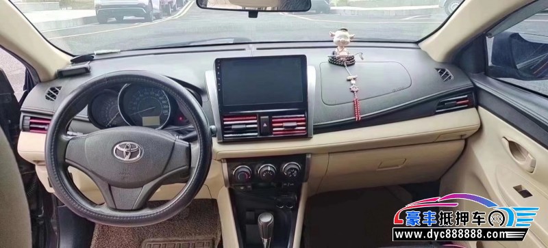 14年丰田威驰轿车抵押车出售