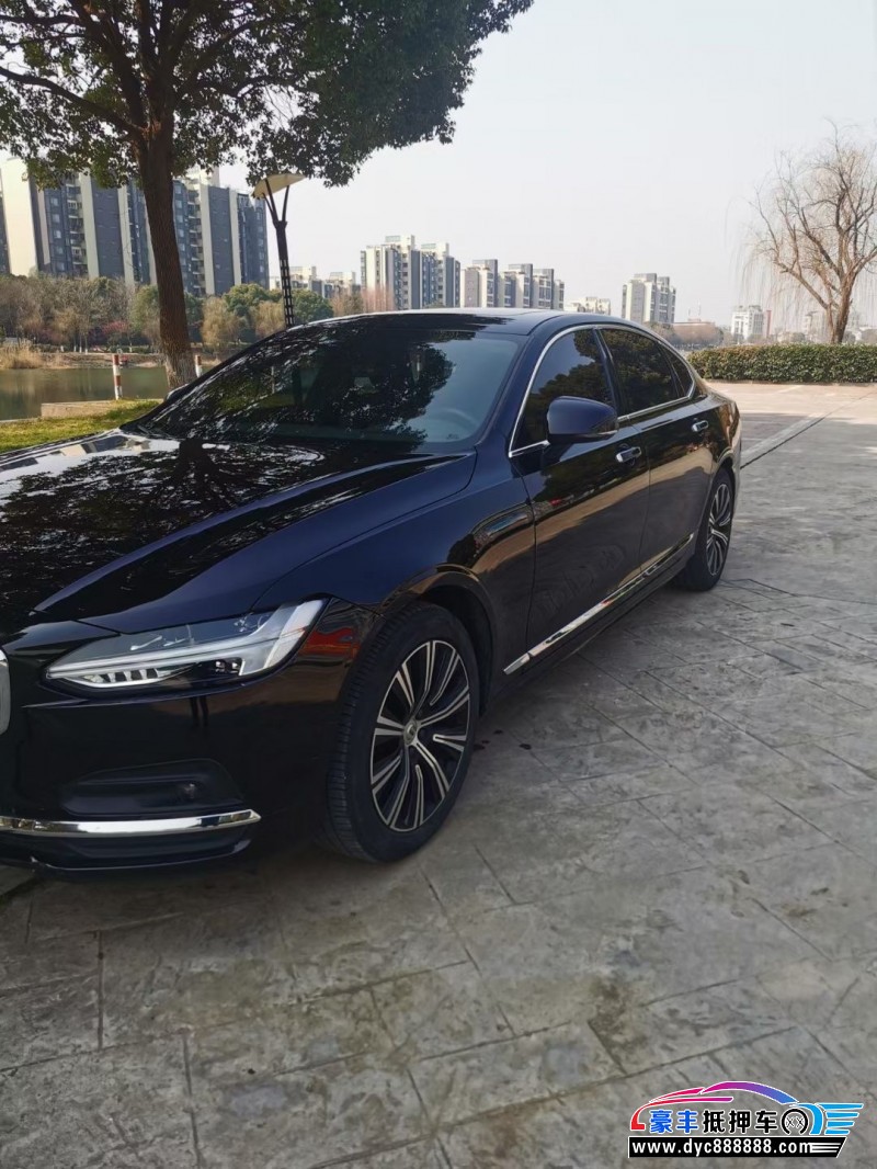 21年沃尔沃S90轿车抵押车出售