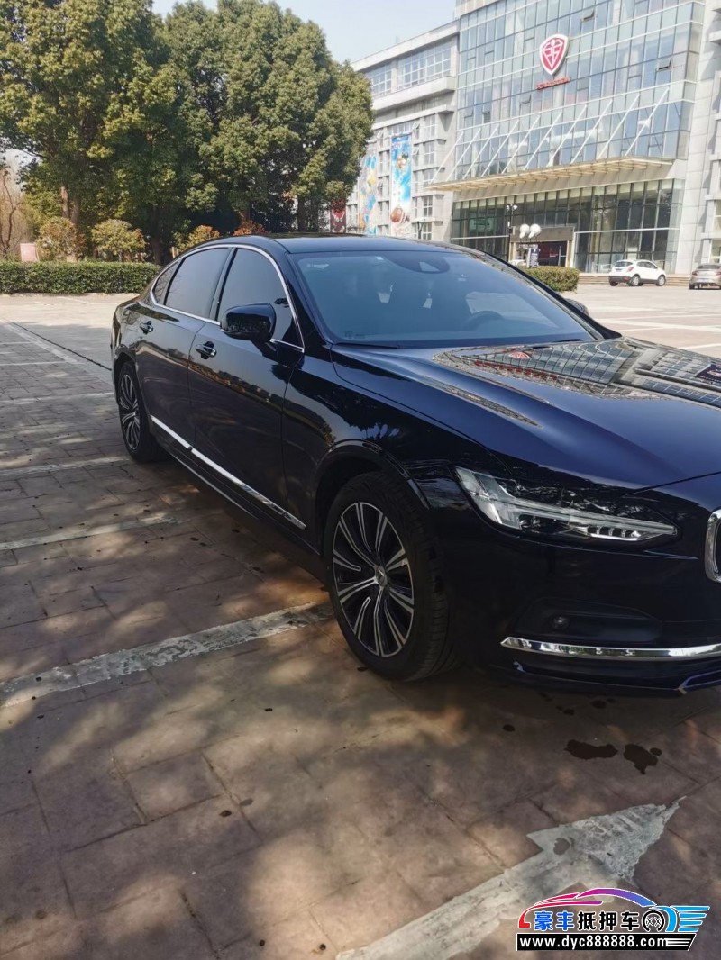 21年沃尔沃S90轿车抵押车出售