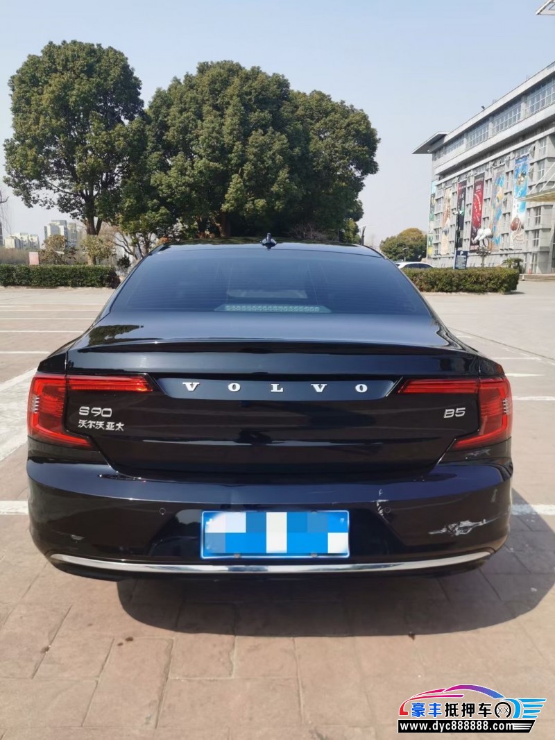 21年沃尔沃S90轿车抵押车出售