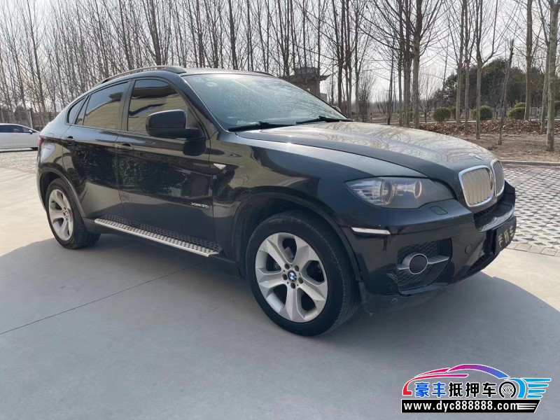 12年宝马X6轿车抵押车出售