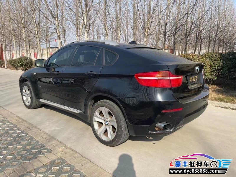 12年宝马X6轿车抵押车出售