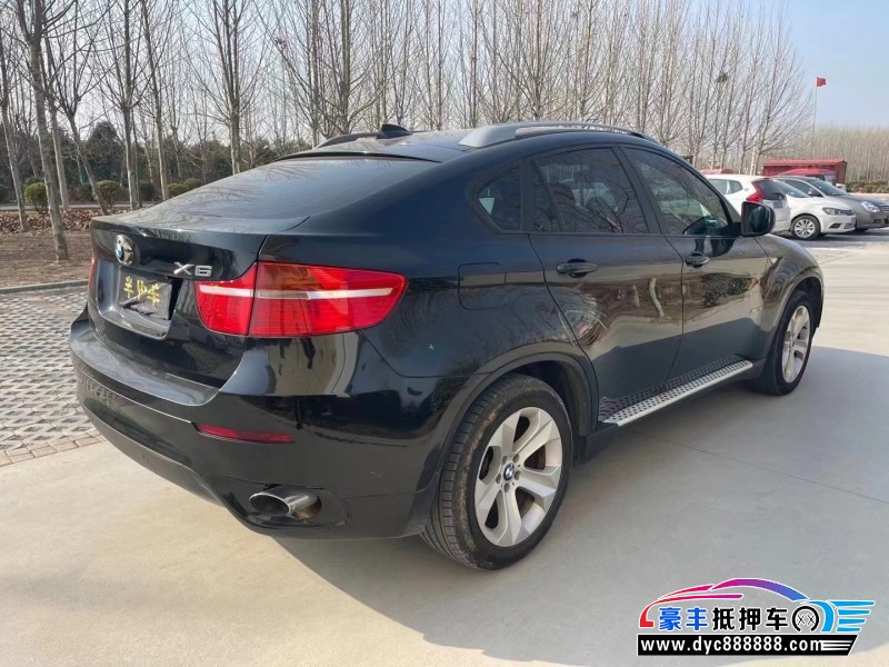 12年宝马X6轿车抵押车出售