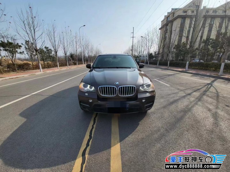 11年宝马X5轿车抵押车出售